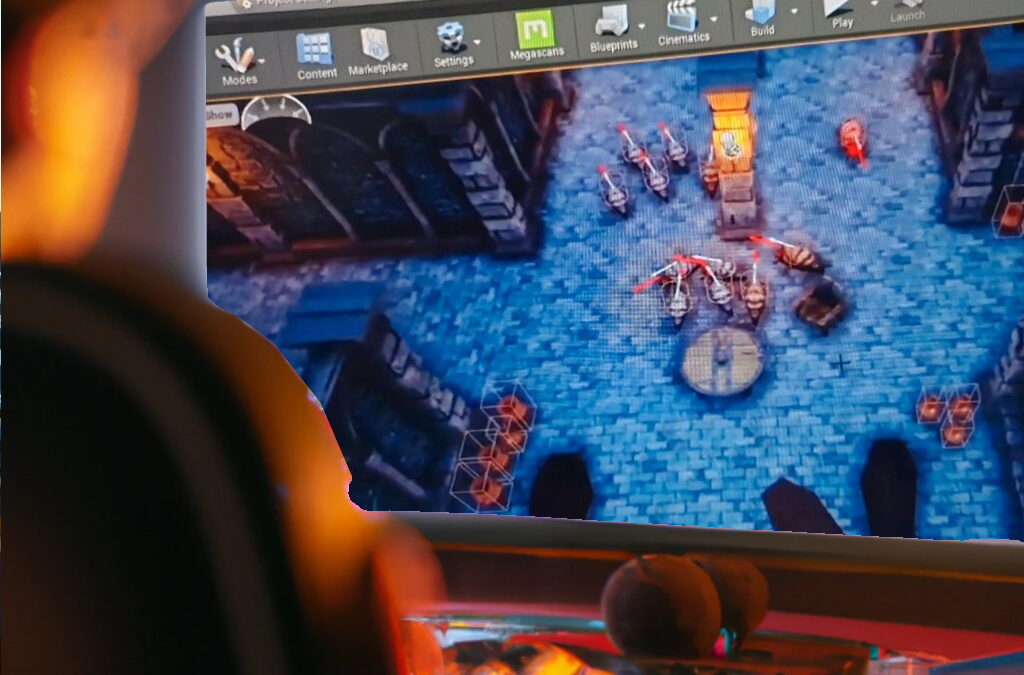 Online Kurs UNREAL ENGINE  HACK’n SLASH MULTIPLAYER ACTION-ADVENTURE-GAME INTRO