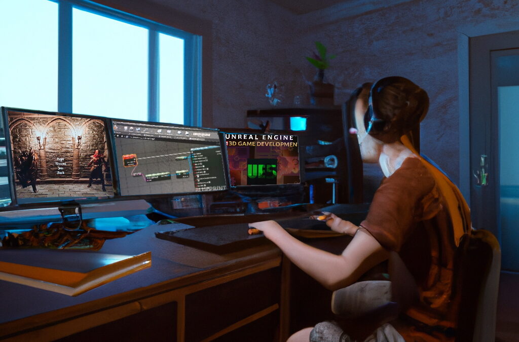 Online Kurs Unreal Engine Action RPG Intro