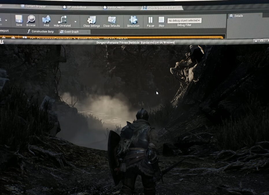 Online Kurs Unreal-Engine Dark Souls Like ACTION-ADVENTURE-RPG INTRO